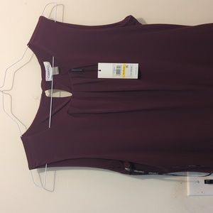 Medium Purple Calvin Klein Tank Top Never Worn with Tags
